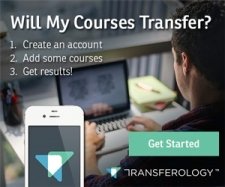 Will My Courses Transfer? Get Started With Transferology.